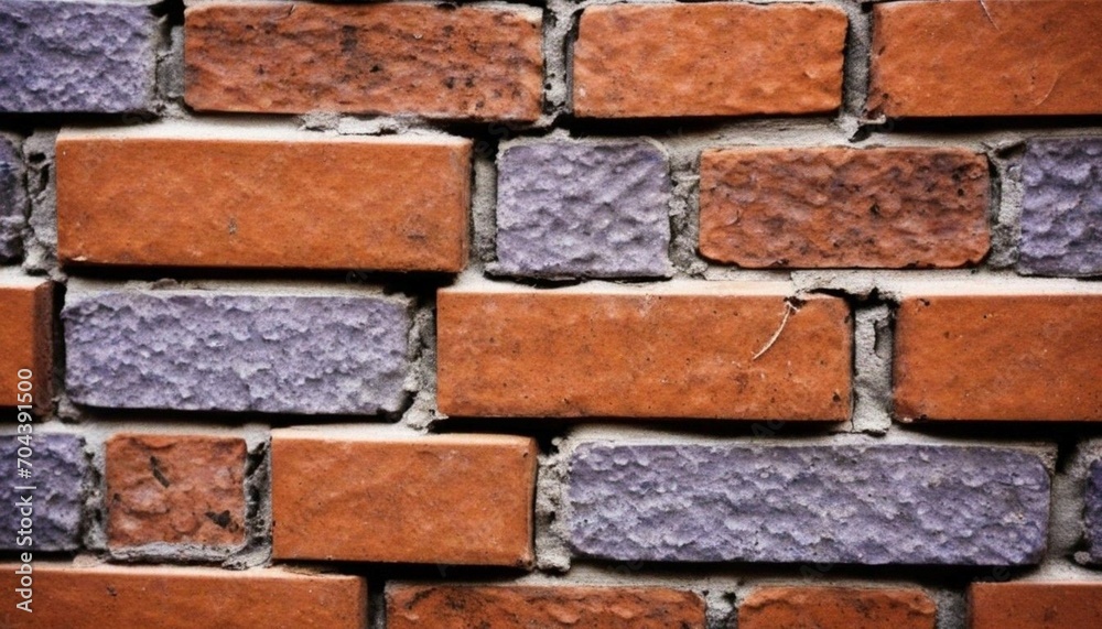 mixed brick wall macro mixed brick wall macro
