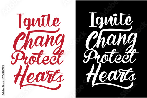 heart disease awareness t-shirt design, heart disease awareness day t-shirt design, heart disease awareness quotes