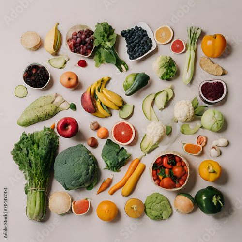 シンプル、野菜、果物、雑貨、暮らし