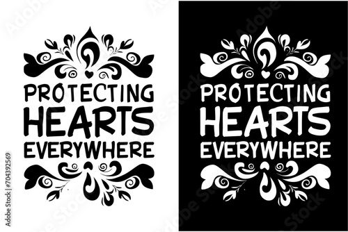 heart disease awareness t-shirt design, heart disease awareness day t-shirt design, heart disease awareness quotes