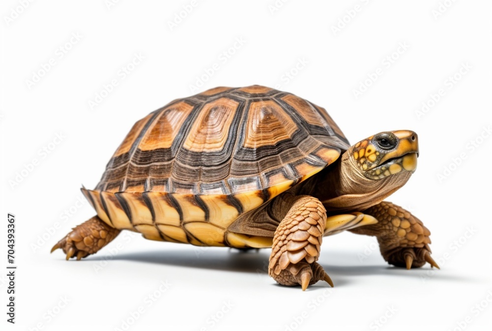 Obraz premium turtle isolated on white background. generative ai