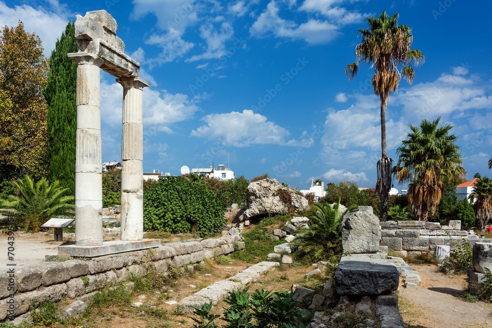 ruiny greckie na KOS