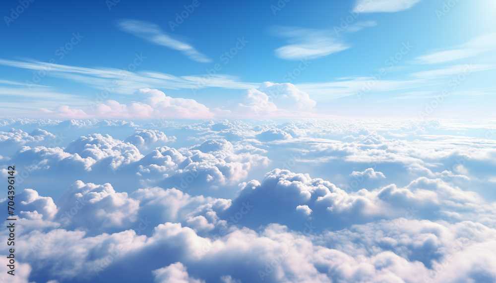 beautiful sky in the clouds. background of beautiful clouds in the sky for design. beautiful sky in the clouds. background of beautiful clouds in the sky for design.