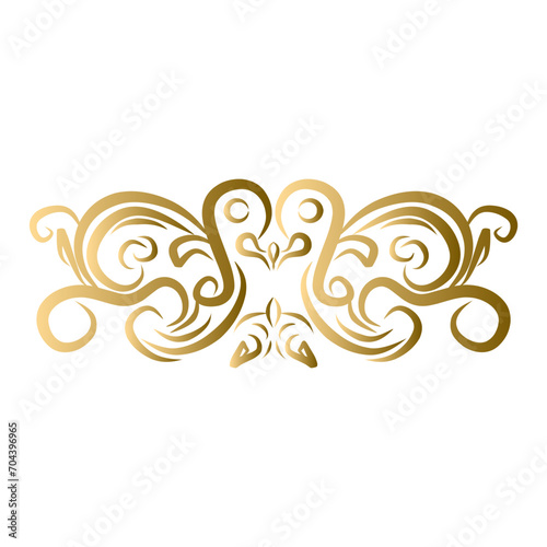 Art deco vector elements dividers or headers. Decorative line borders or frames in geometric victorian style, elegant vintage design, antique bordering symbols 