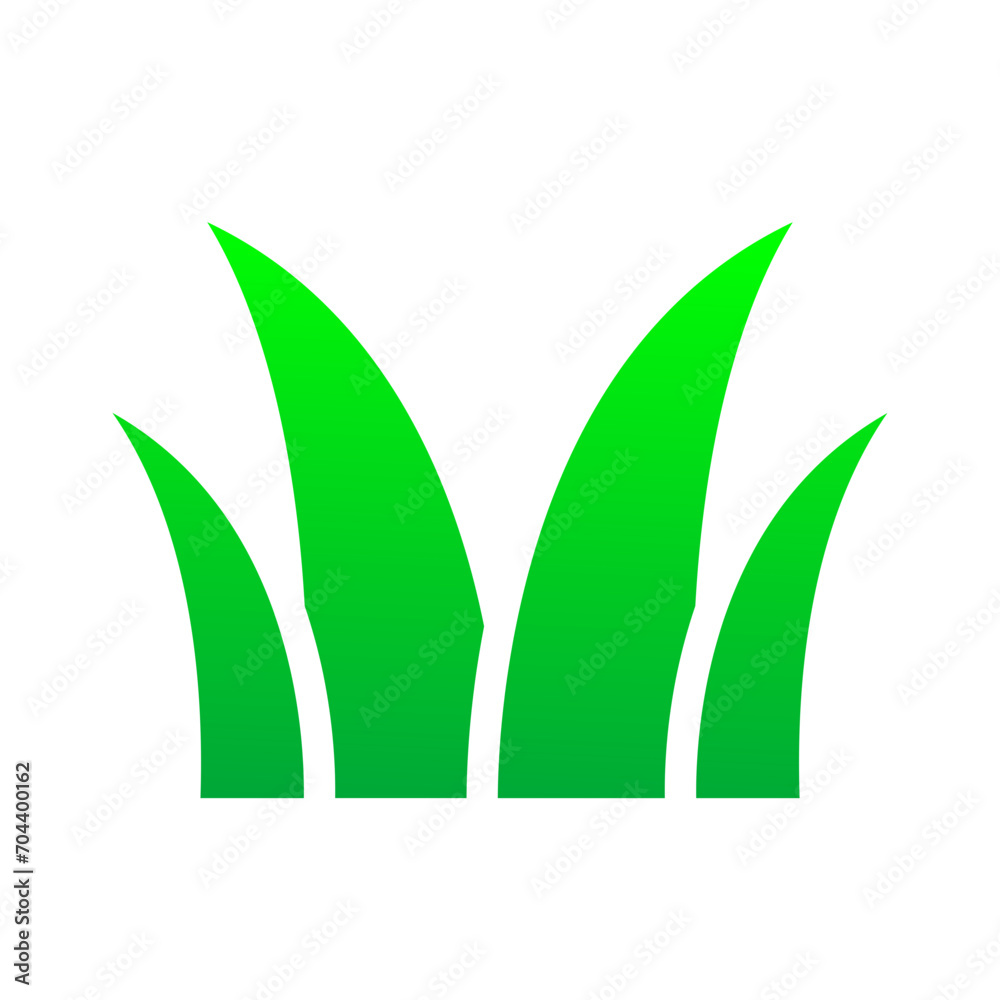 green grass icon green grass icon