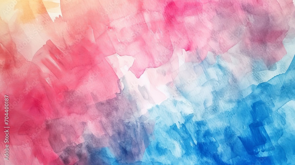 Watercolor abstract painting texture background