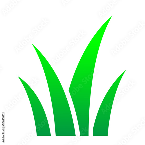 green grass icon