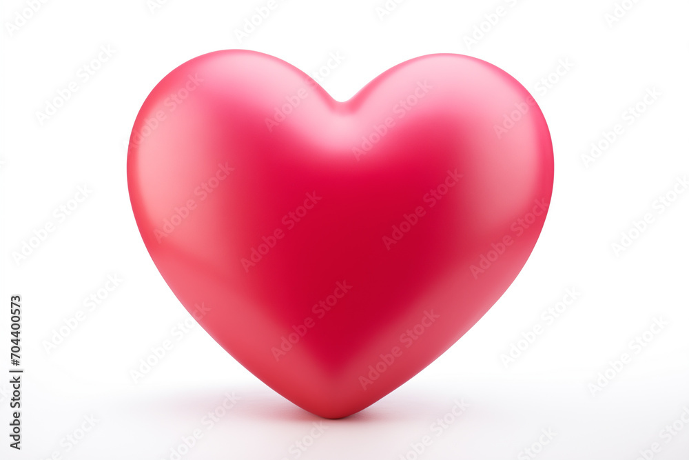 Valentine Day rose pink heart shape gift. Romantic love greeting present soft texture macro photo on white background Valentine Day rose pink heart shape gift. Romantic love greeting present soft texture macro photo on white background