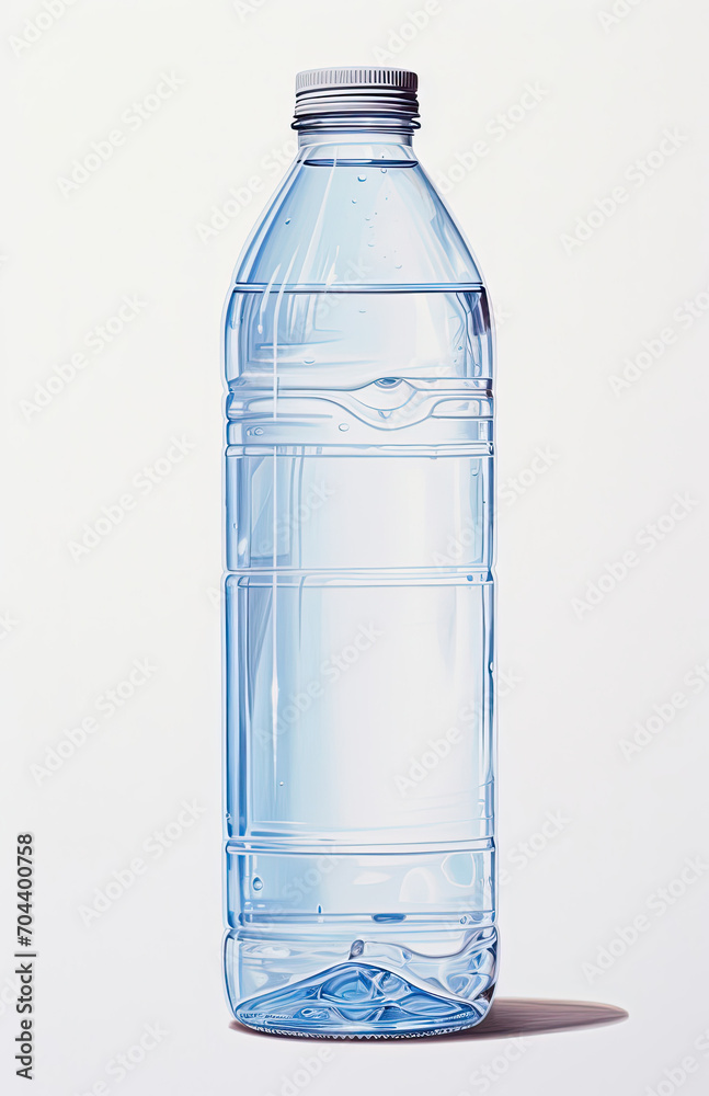 Large Bottle of Water on White Surface Large Bottle of Water on White Surface