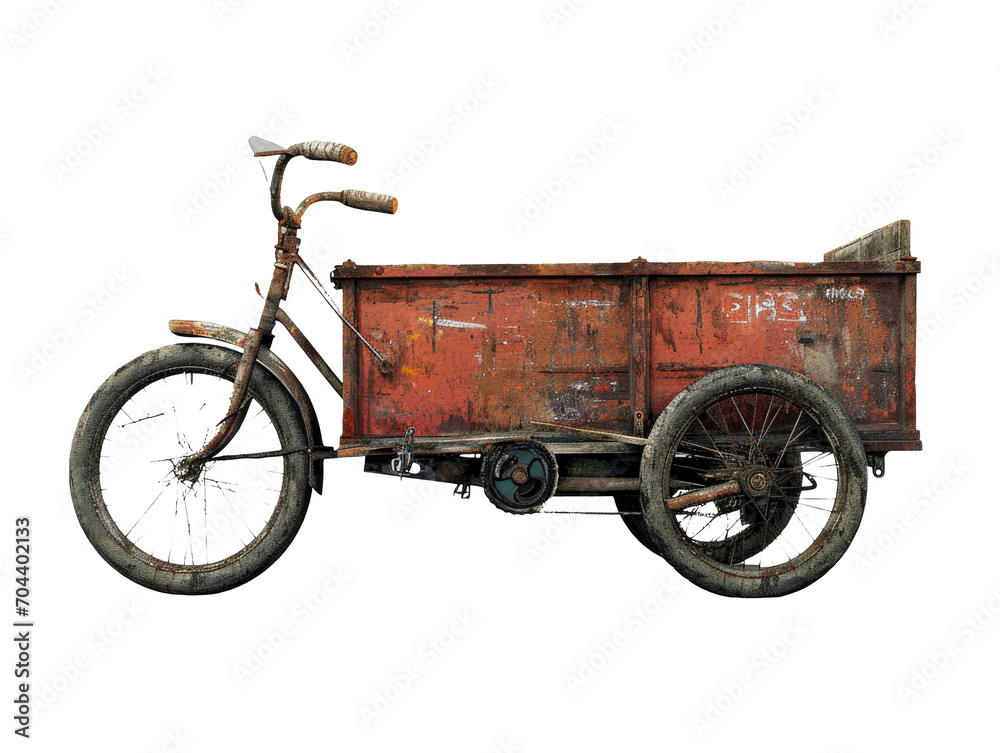 Cargo Tricycle Utility