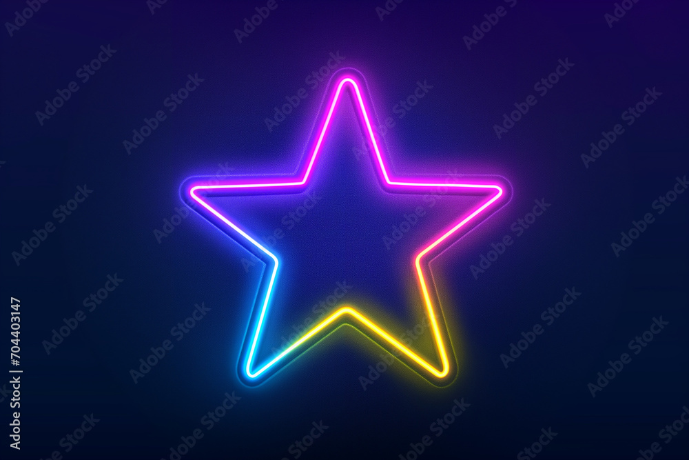 © PEPPERPOT - Neon stars, stage light, glowing led star. Background for awards ceremony. Stage. Pink blue purple sparkling neon star, led lines. Backdrop for displaying products. © PEPPERPOT - Neon stars, stage light, glowing led star. Background for awards ceremony. Stage. Pink blue purple sparkling neon star, led lines. Backdrop for displaying products.