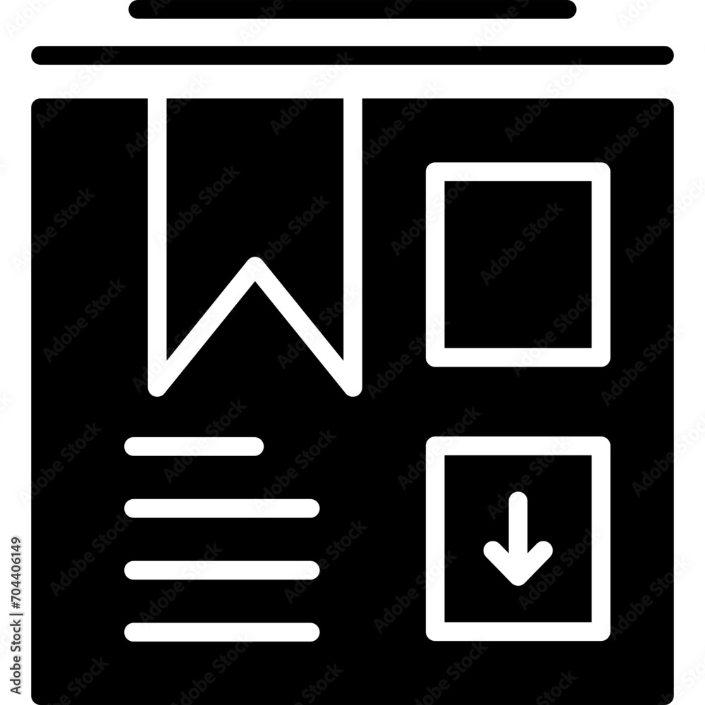 Cardboard Icon Cardboard Icon