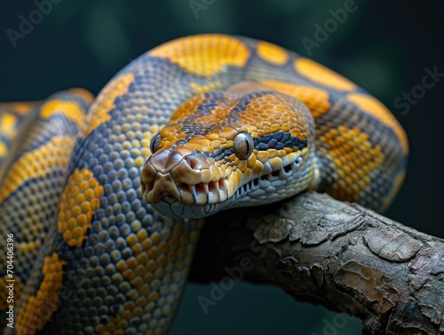 Python Serpentine Elegance