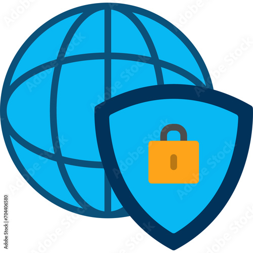 Web Security Icon