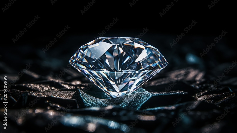 a macro close-up image of many precious stones diamonds or similar zirconia fianit on black background filling the frame. a macro close-up image of many precious stones diamonds or similar zirconia fianit on black background filling the frame.