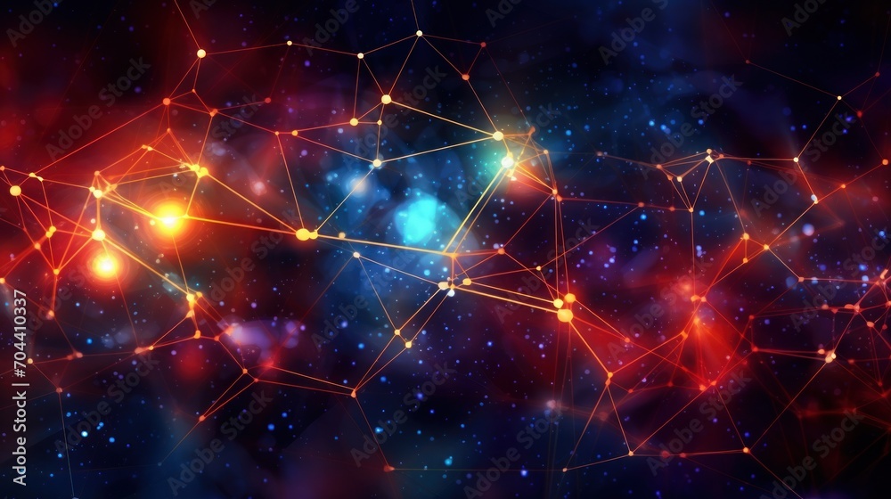 Abstraction, colorful neon background Abstraction, colorful neon background