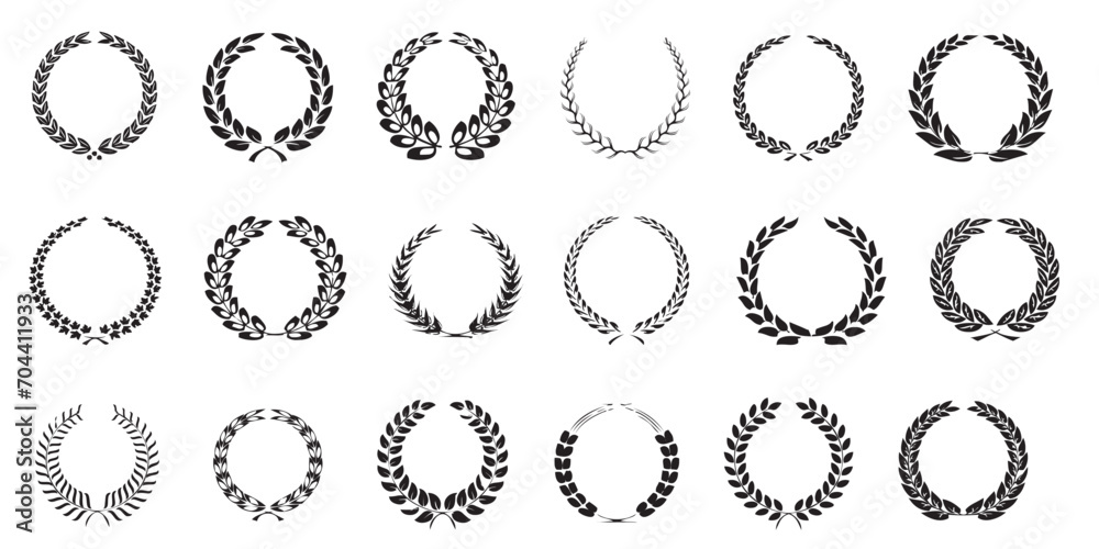 vector laurel leaf graphic pattern is great for creating graphics, ornament as background, vector laurel leaf graphic pattern is great for creating graphics, ornament as background,