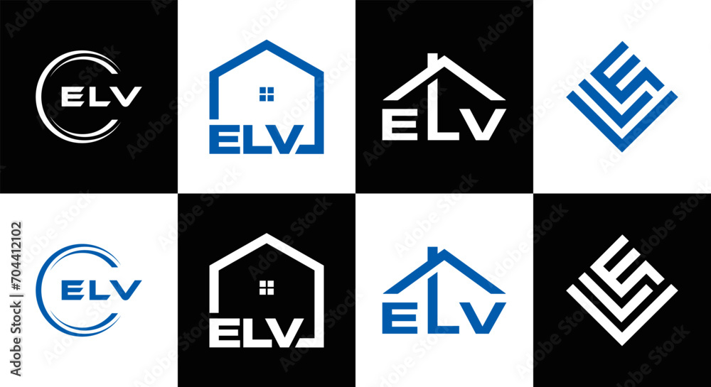 ELV logo. E L V design. White ELV letter. ELV, E L V letter logo design. Initial letter ELV letter logo set, linked circle uppercase monogram logo. E L V letter logo vector design. ELV logo. E L V design. White ELV letter. ELV, E L V letter logo design. Initial letter ELV letter logo set, linked circle uppercase monogram logo. E L V letter logo vector design.