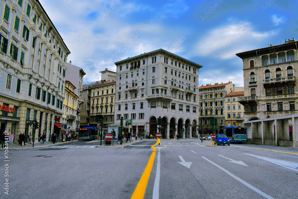 Road, Street Italy 