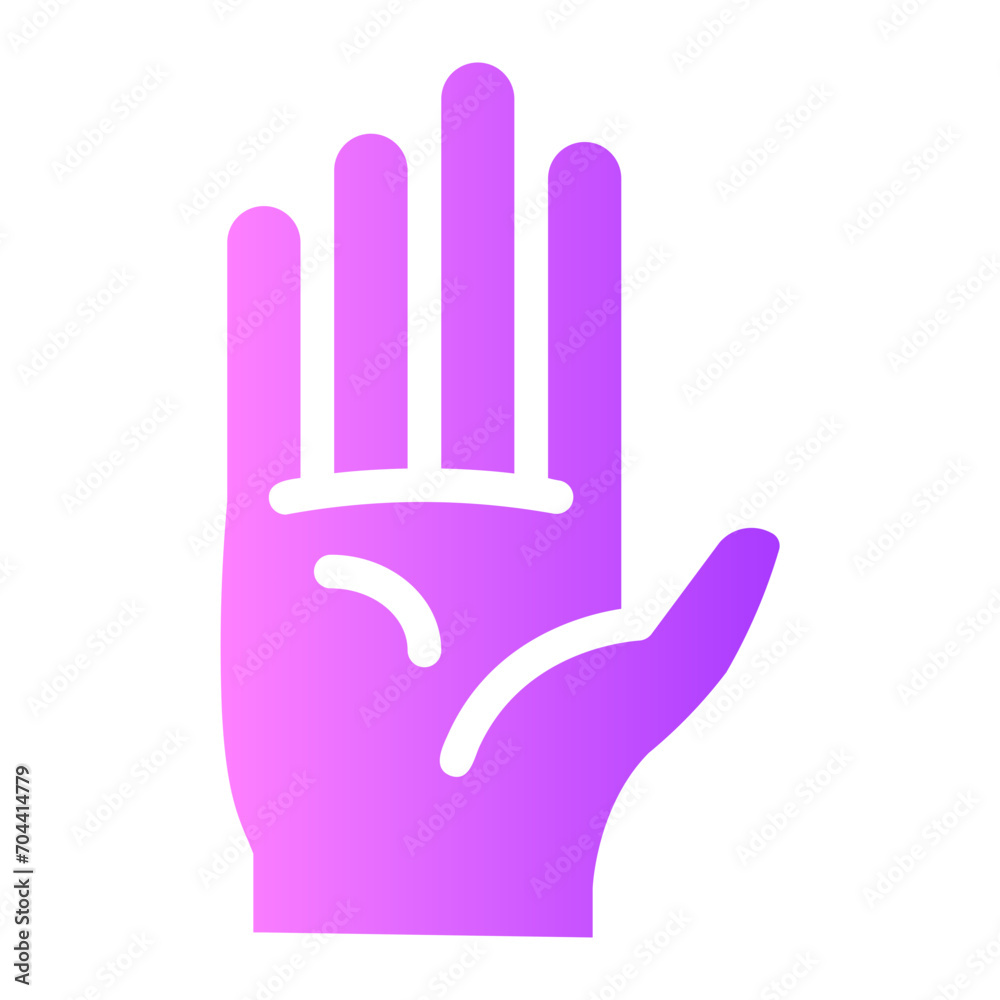 Obraz premium hand
