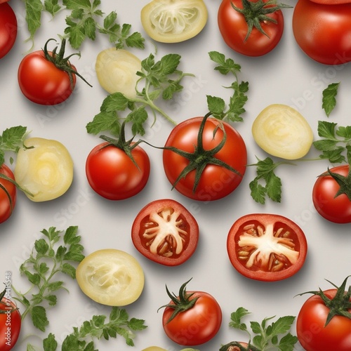 Tantalizing Tomato: A Crisp and Delicious Delight