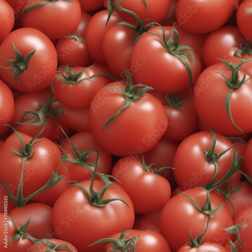 Superbly Captured  Crisp and Delicious Tomato Image