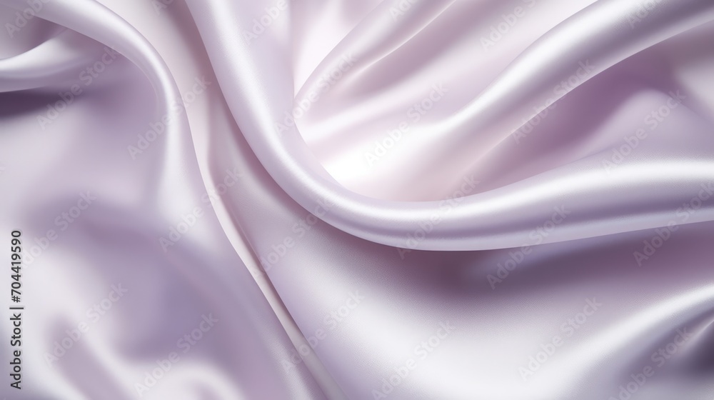 Light pale tender lila white silk satin, copy space, 16:9 Light pale tender lila white silk satin, copy space, 16:9