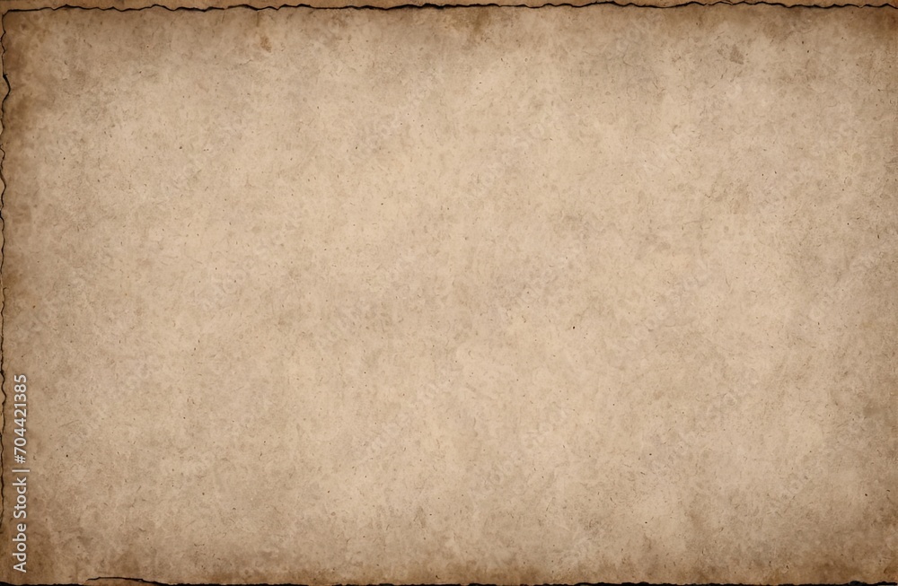 Aged Parchment Texture with Generative AI. Aged Parchment Texture with Generative AI.