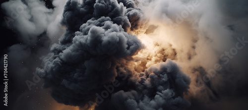 fire smoke bomb explosion, gas, burn 15