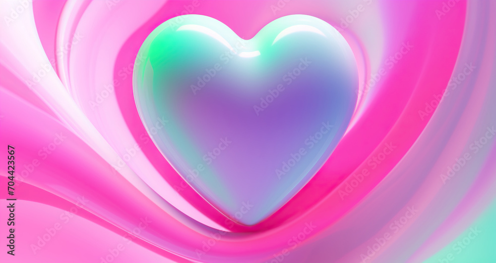 heart shape. love and romantic concept, art background	
