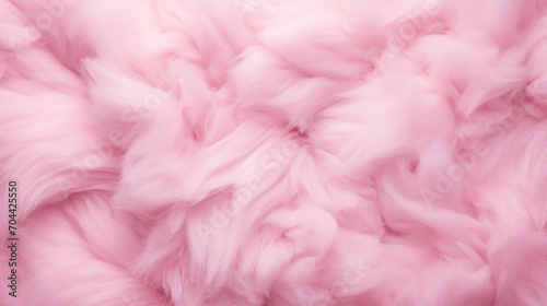 pink cotton wool background abstract fluffy soft color © Aura