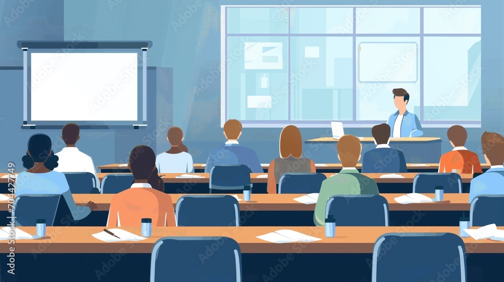 abstract classroom with students --ar 16:9 --style raw --v 6 Job ID: 8c2b670b-2f48-42d6-9803-9338c7430b37 abstract classroom with students --ar 16:9 --style raw --v 6 Job ID: 8c2b670b-2f48-42d6-9803-9338c7430b37