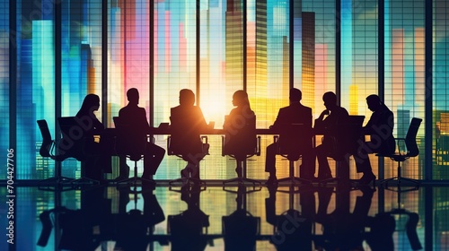Business Meeting Generative AI