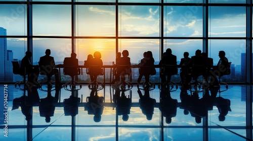 Business Meeting Generative AI