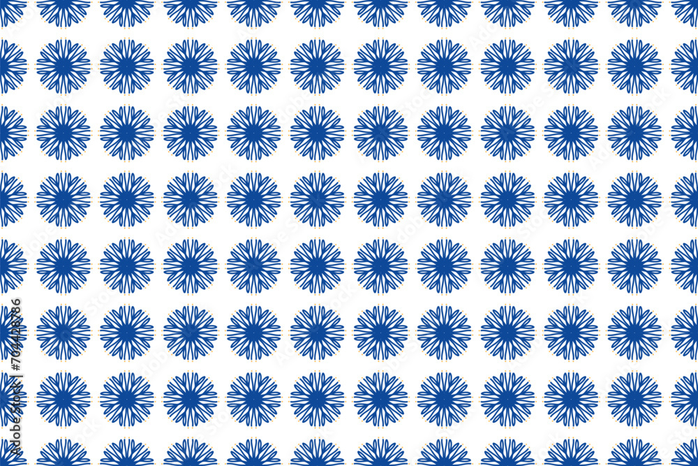 Ornament pattern design. Classic repeat textile Ornament pattern design. Classic repeat textile