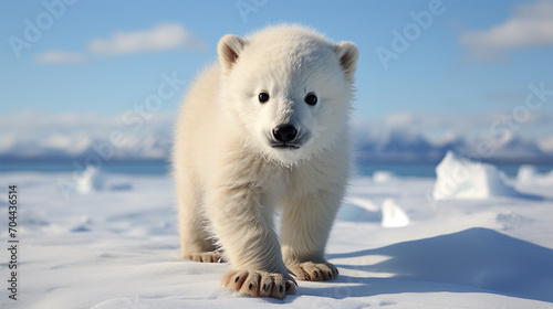 polar bear cub © Ahmad