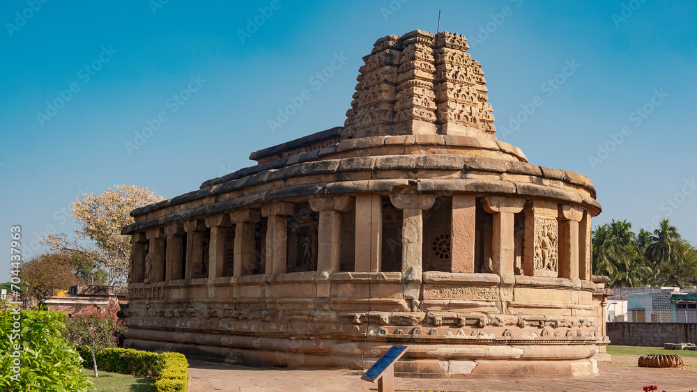 Archaeological Site: Ancient temple (Durga Temple, Aihole)