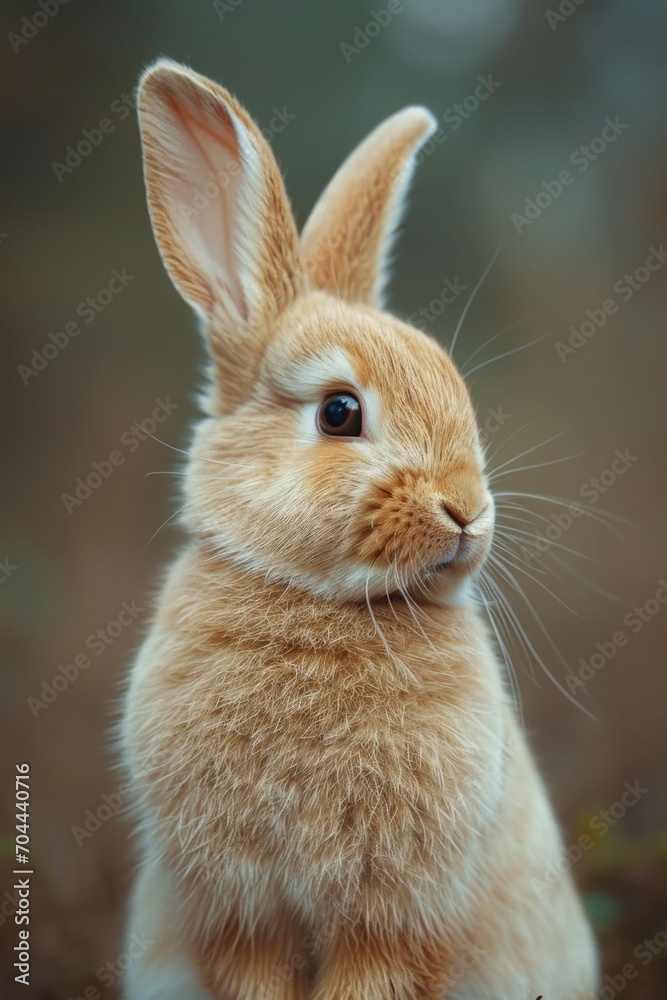 Fototapeta premium Cute Easter bunny