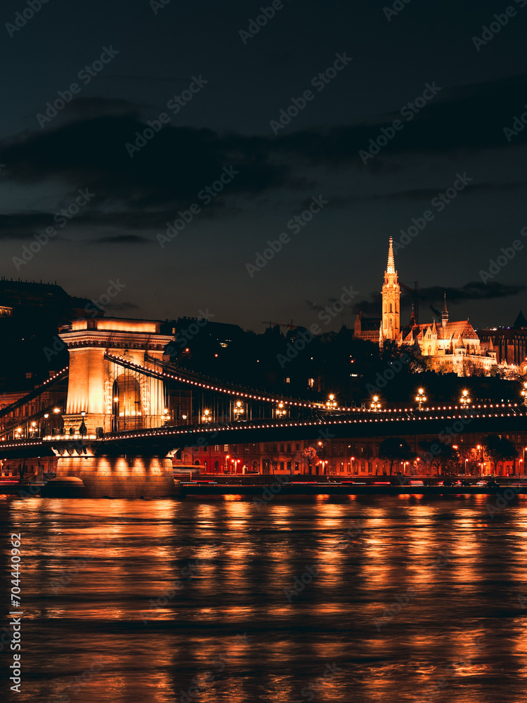 Fototapeta premium City by night