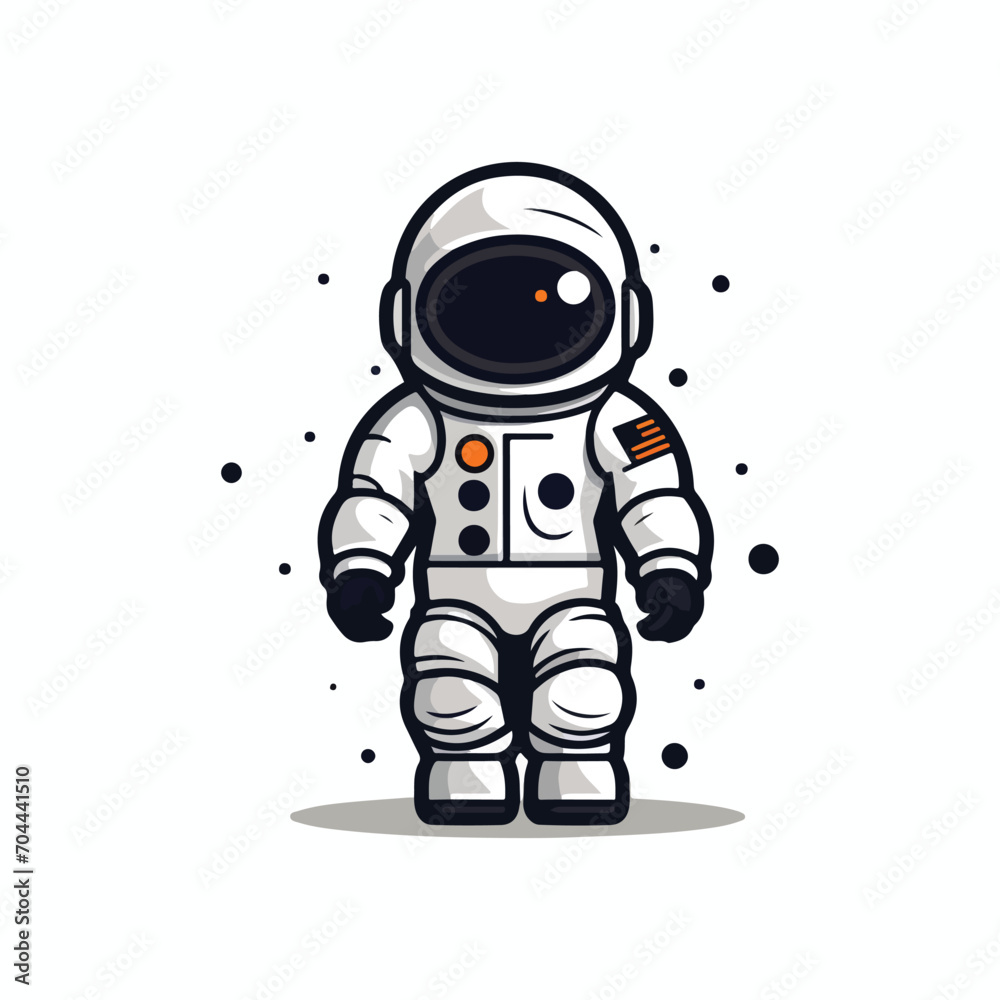 Astronaut and space illustration clipart cute astronaut Astronaut and space illustration clipart cute astronaut
