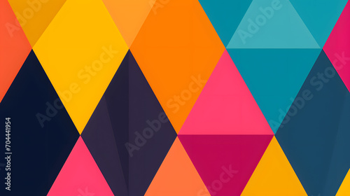 Stripes colorfull shapeless Flat cyan blue yellow red green pink orange background wallpaper