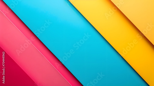 Stripes colorfull shapeless Flat cyan blue yellow red green pink orange background wallpaper