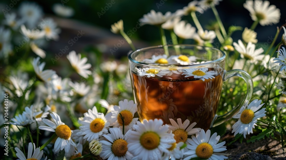 Chamomile Tea Chamomile Tea