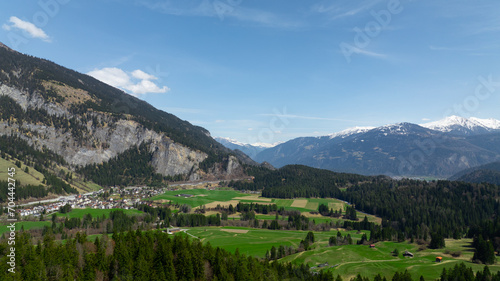 Switzerland landscape © DanielSzabados