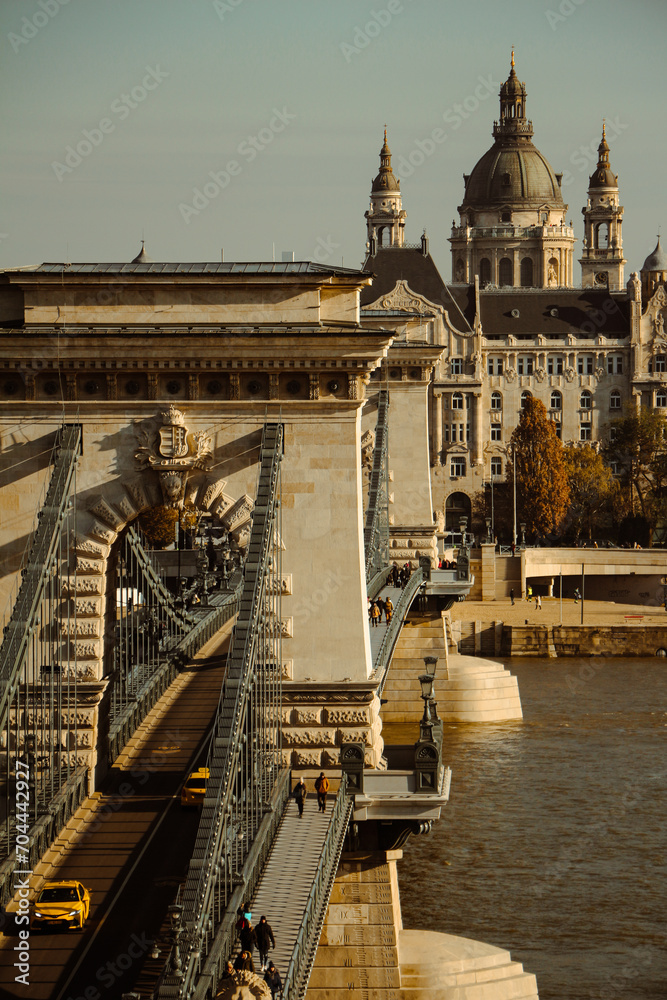 Fototapeta premium A bridge in Budapest!