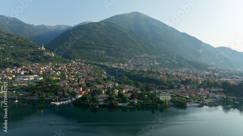 Lake Como in Italy, Ossuccio