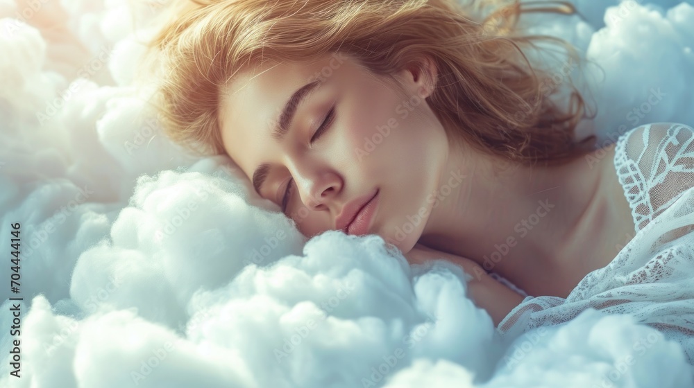 Dreamscapes, A Serene Slumber in the Whispering Clouds of Pure Imagination