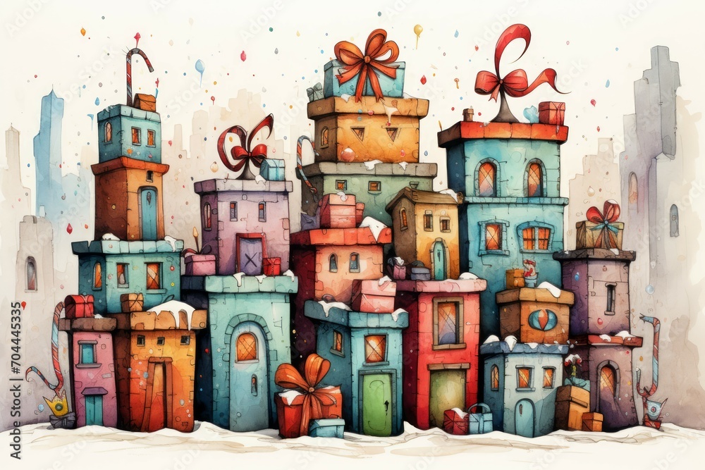 Handmade Christmas Gifts - Generative AI