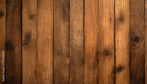 rich brown plank wooden background texture. The composition should showcase the warmth and natural beauty of wood  making it an excellent choice for promotional materials with a rustic or organic them