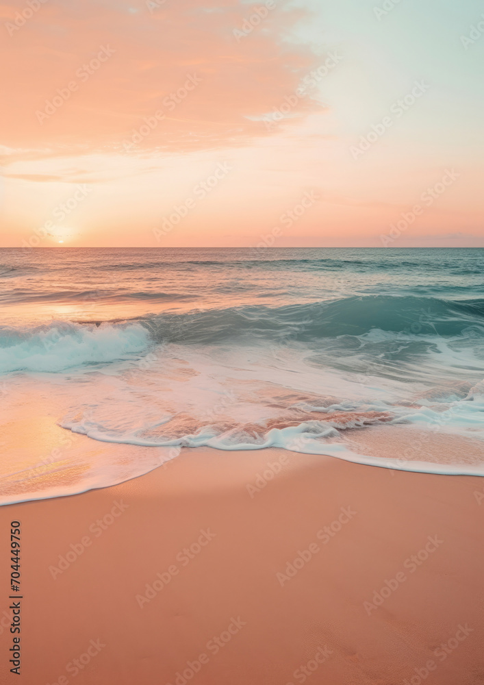 Beach sand travel ocean sky summer water sunset sunrise coast sea